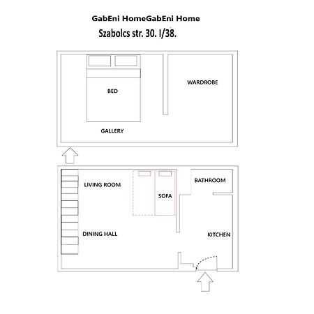 Gabeni Home Βουδαπέστη Εξωτερικό φωτογραφία